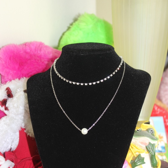 Last ones Bundle of 2 Silver Chains. - Picture 2 of 4